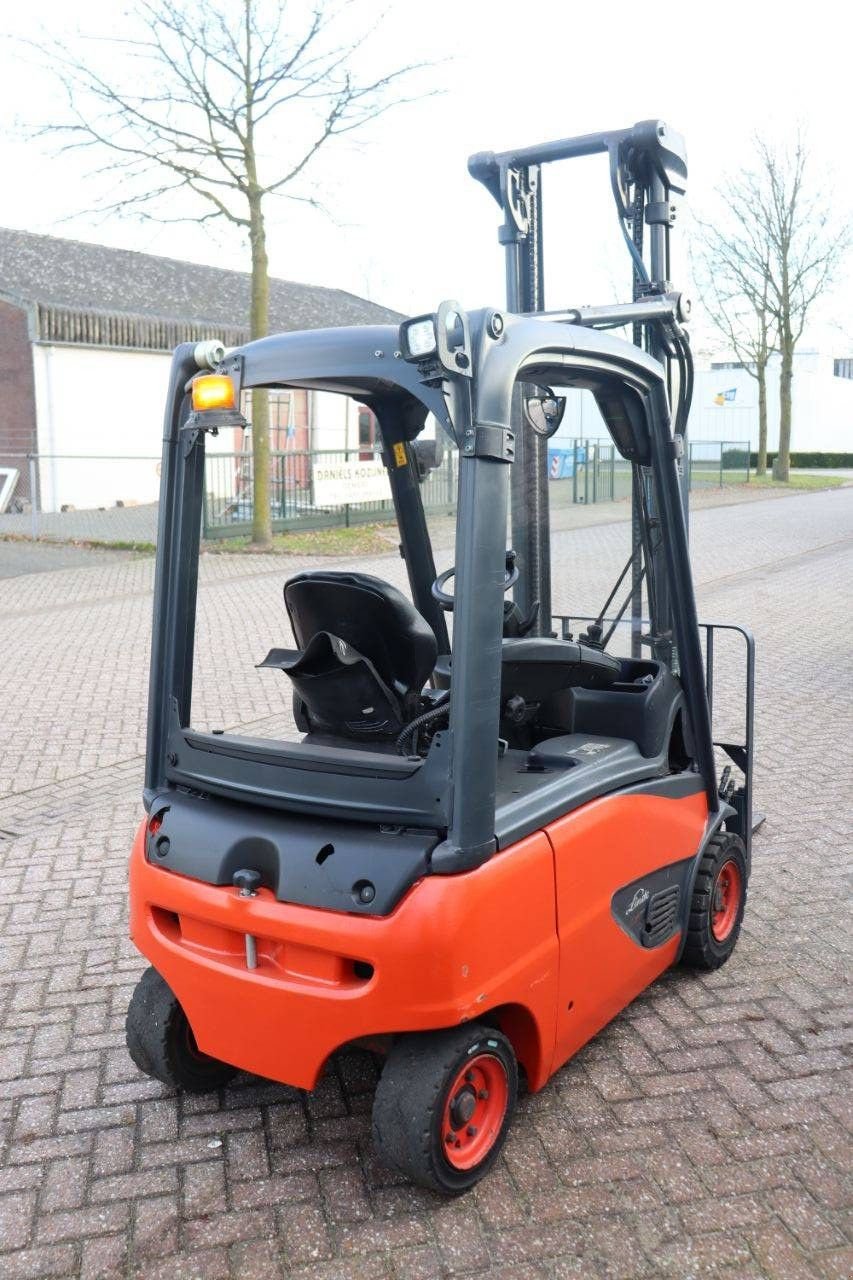 Frontstapler a típus Linde E16P-02, Gebrauchtmaschine ekkor: Antwerpen (Kép 7)