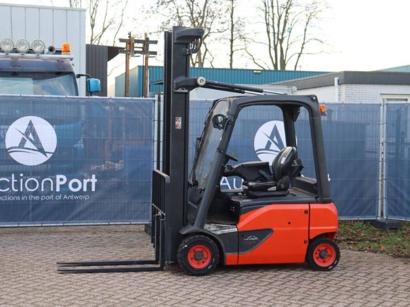 Frontstapler του τύπου Linde E16P-02, Gebrauchtmaschine σε Antwerpen (Φωτογραφία 1)