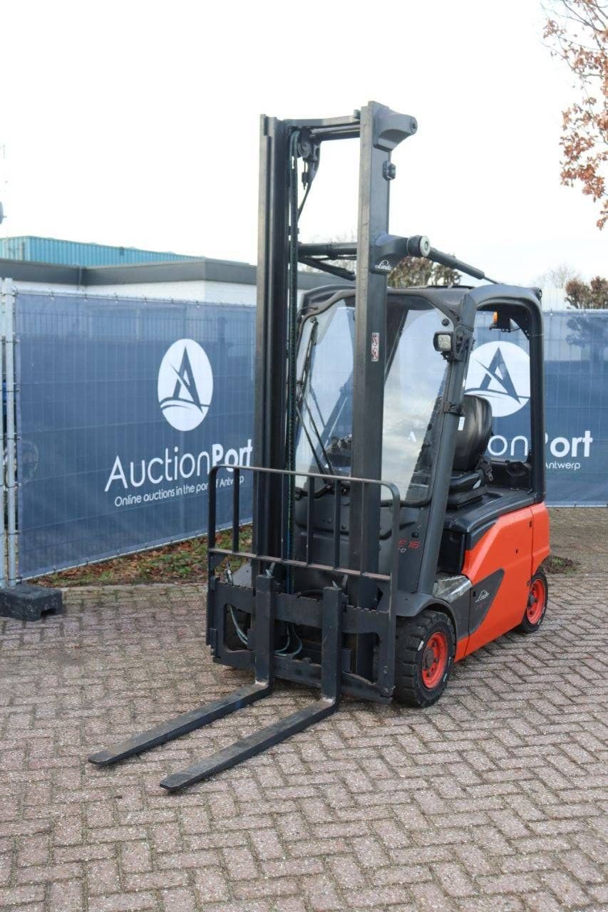 Frontstapler a típus Linde E16P-02, Gebrauchtmaschine ekkor: Antwerpen (Kép 10)