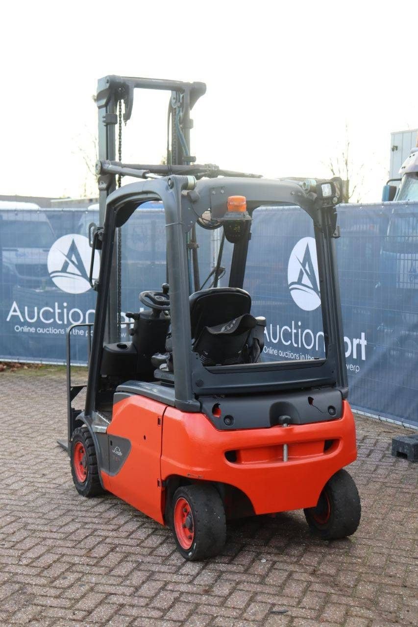 Frontstapler a típus Linde E16P-02, Gebrauchtmaschine ekkor: Antwerpen (Kép 4)