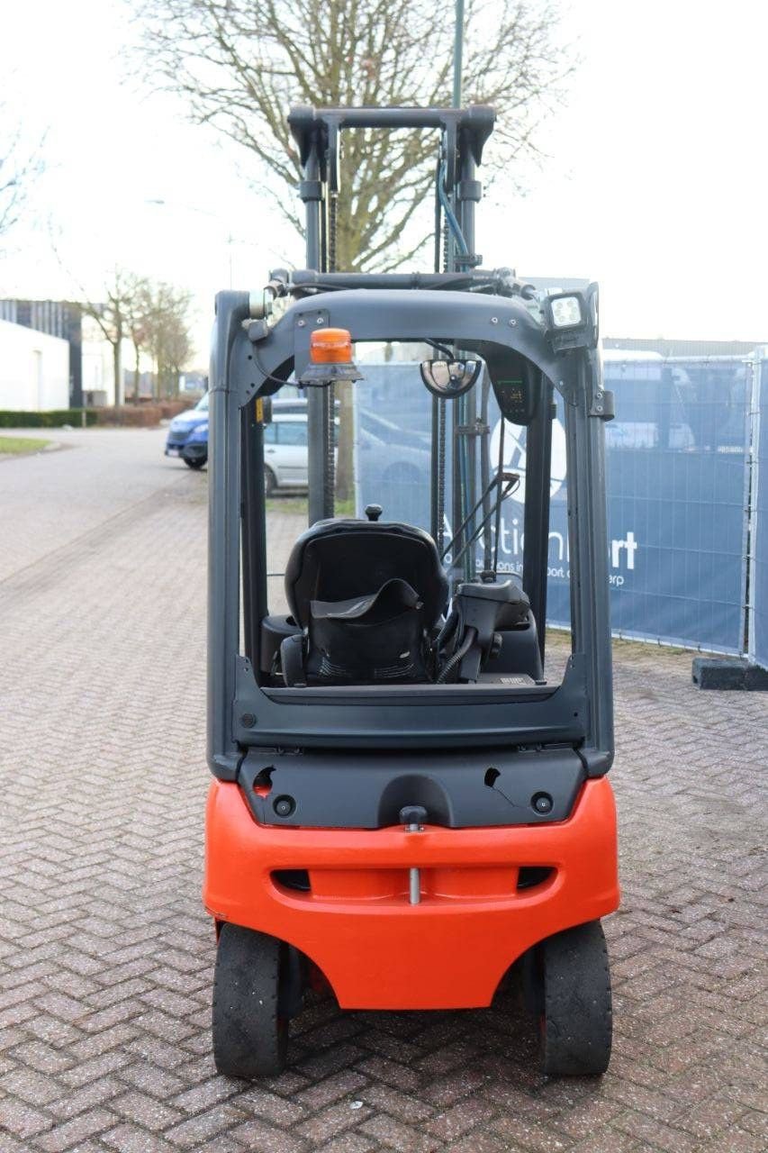 Frontstapler a típus Linde E16P-02, Gebrauchtmaschine ekkor: Antwerpen (Kép 5)