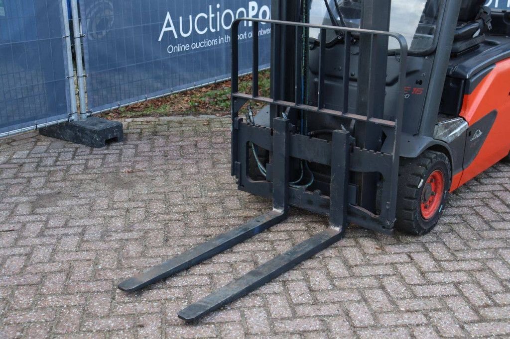 Frontstapler a típus Linde E16P-02, Gebrauchtmaschine ekkor: Antwerpen (Kép 11)