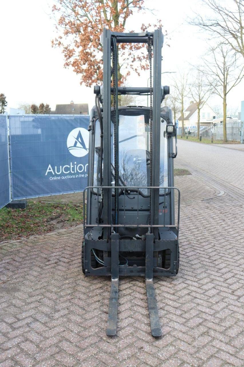 Frontstapler a típus Linde E16P-02, Gebrauchtmaschine ekkor: Antwerpen (Kép 9)