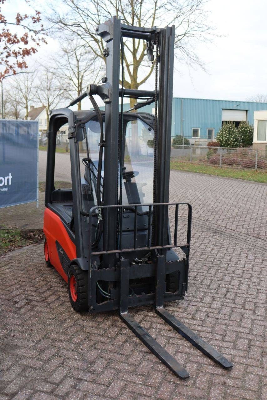 Frontstapler a típus Linde E16P-02, Gebrauchtmaschine ekkor: Antwerpen (Kép 8)