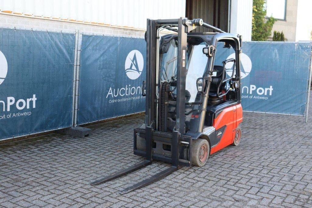 Frontstapler tipa Linde E16P-02, Gebrauchtmaschine u Antwerpen (Slika 10)