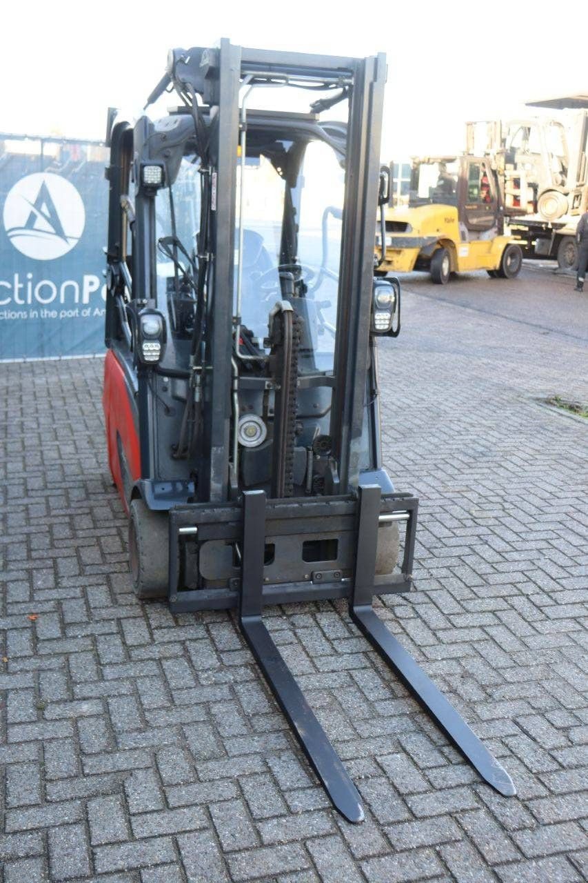 Frontstapler του τύπου Linde E16P-02, Gebrauchtmaschine σε Antwerpen (Φωτογραφία 8)