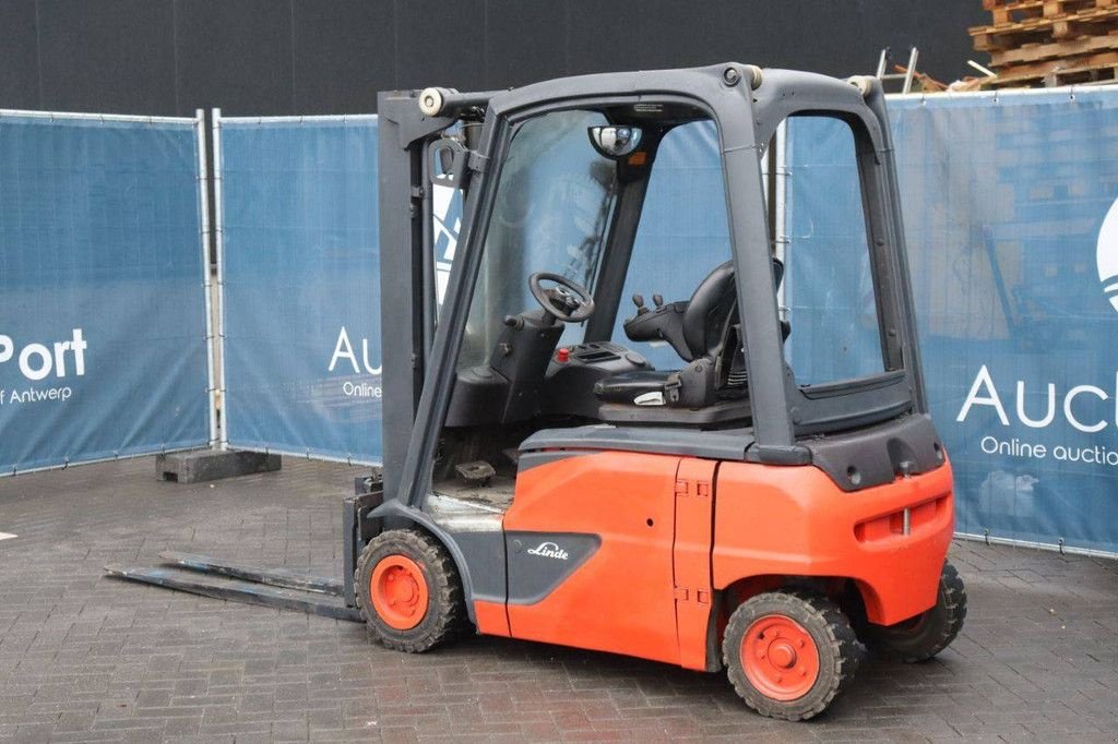 Frontstapler του τύπου Linde E16P-02, Gebrauchtmaschine σε Antwerpen (Φωτογραφία 4)