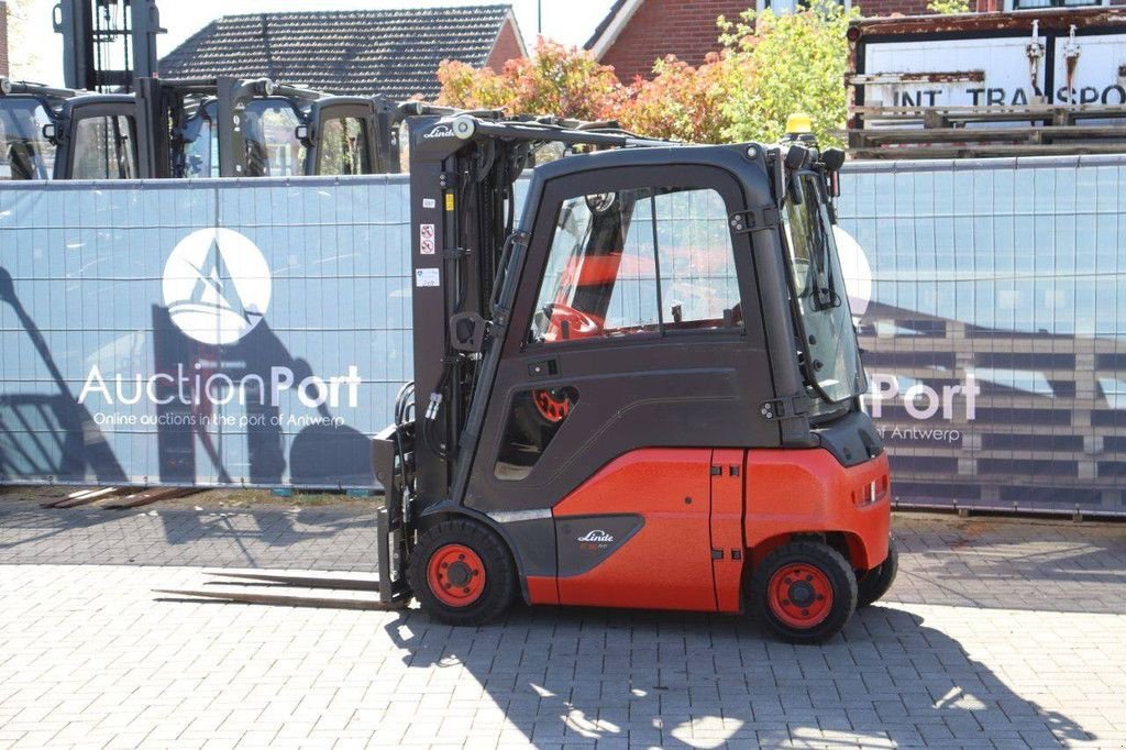 Frontstapler typu Linde E16P-02, Gebrauchtmaschine v Antwerpen (Obrázek 3)