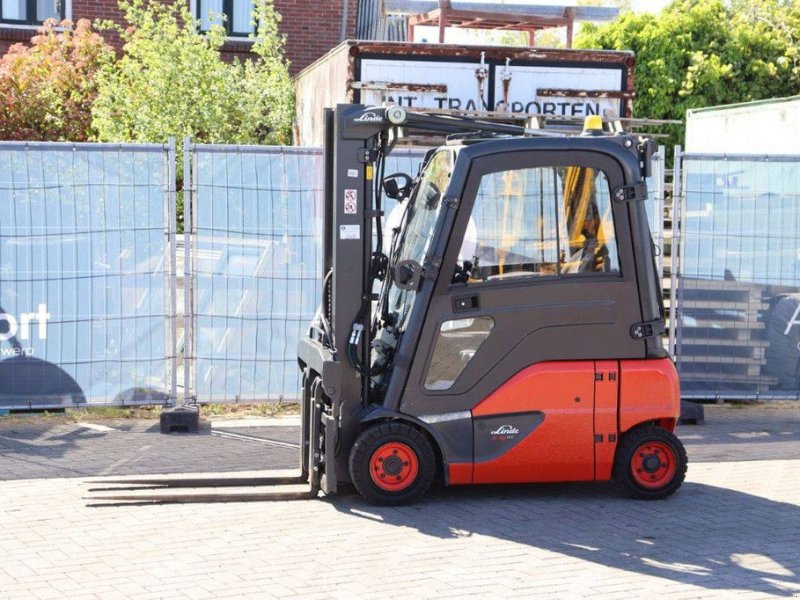 Frontstapler du type Linde E16P-02, Gebrauchtmaschine en Antwerpen (Photo 1)
