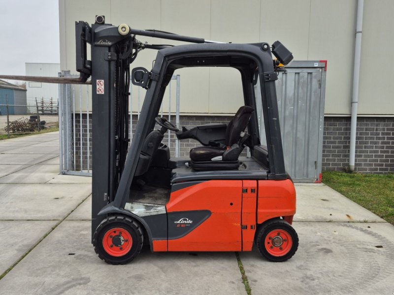 Frontstapler от тип Linde E16P-02, Gebrauchtmaschine в Biddinghuizen (Снимка 1)