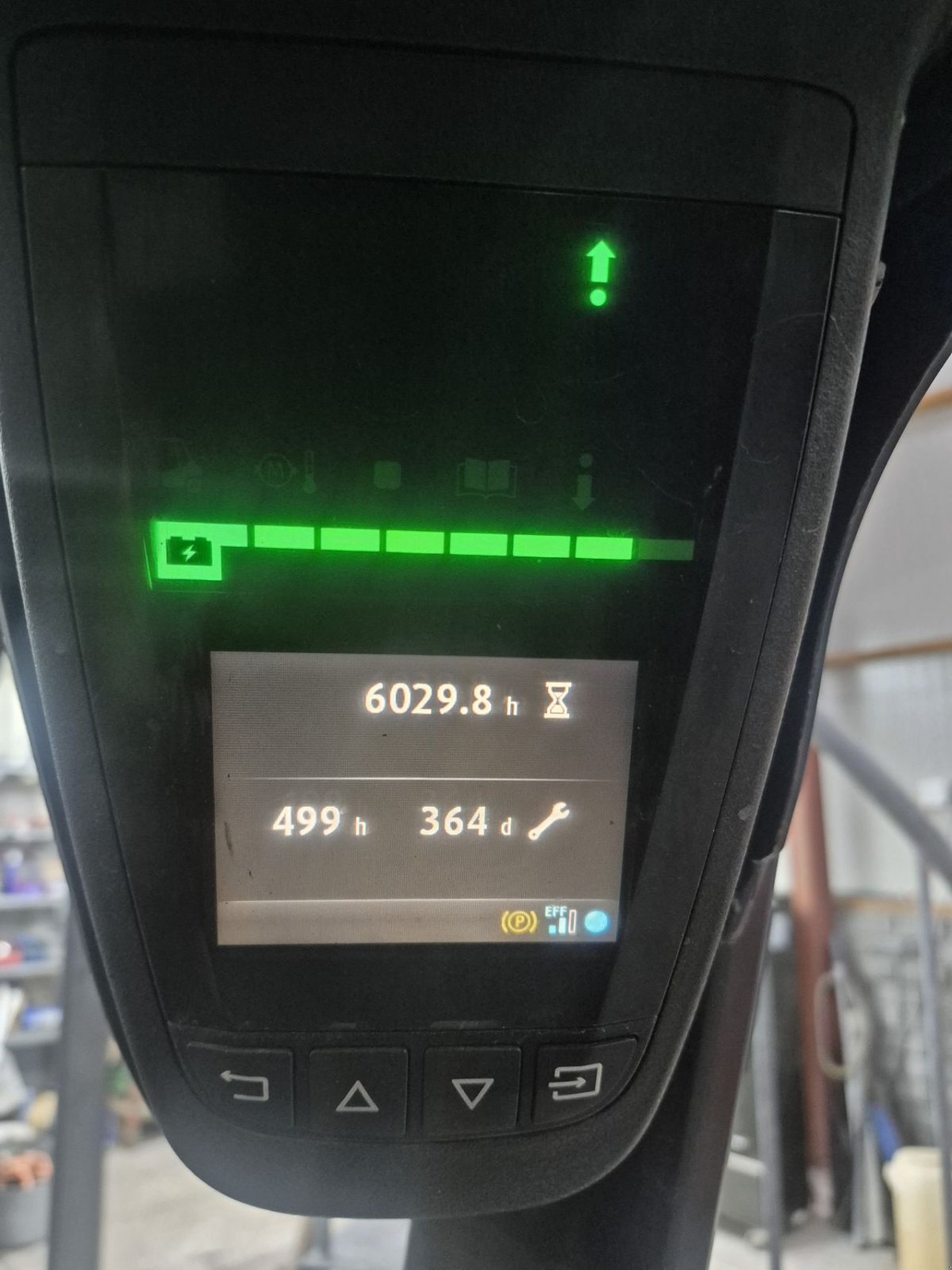 Frontstapler des Typs Linde E16P-02, Gebrauchtmaschine in Biddinghuizen (Bild 11)