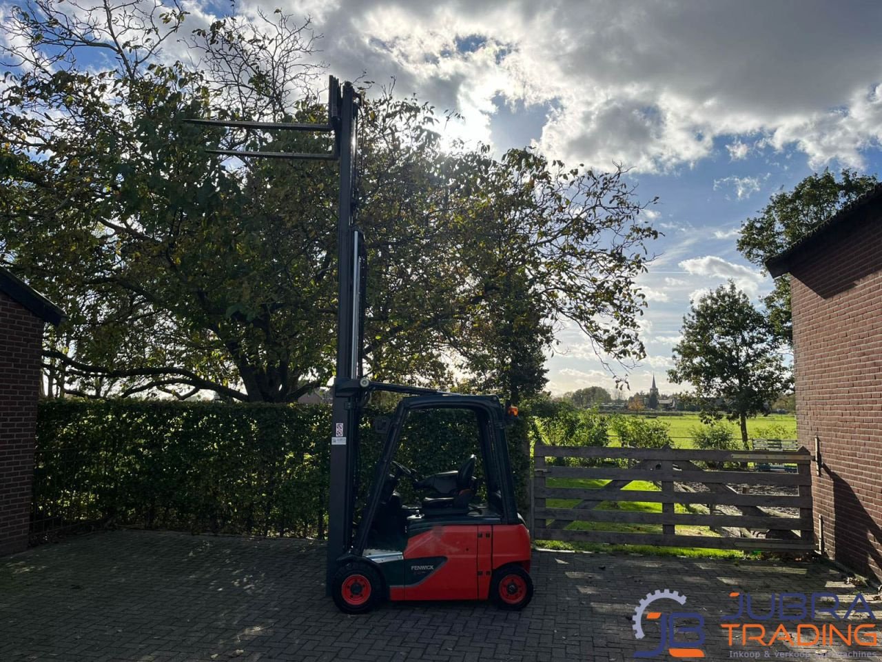 Frontstapler des Typs Linde E16P-02, Gebrauchtmaschine in Buggenum (Bild 11)