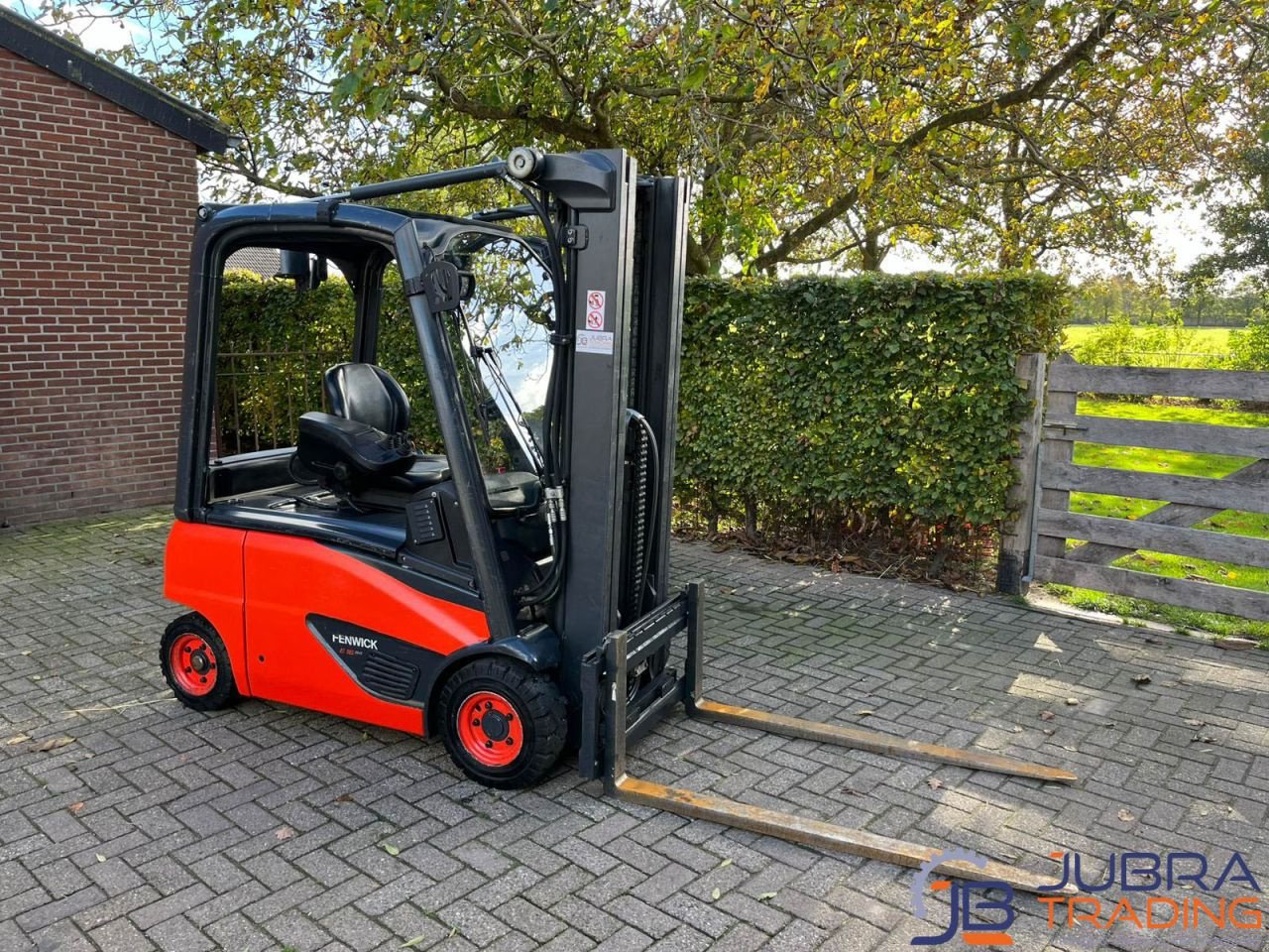 Frontstapler des Typs Linde E16P-02, Gebrauchtmaschine in Buggenum (Bild 7)