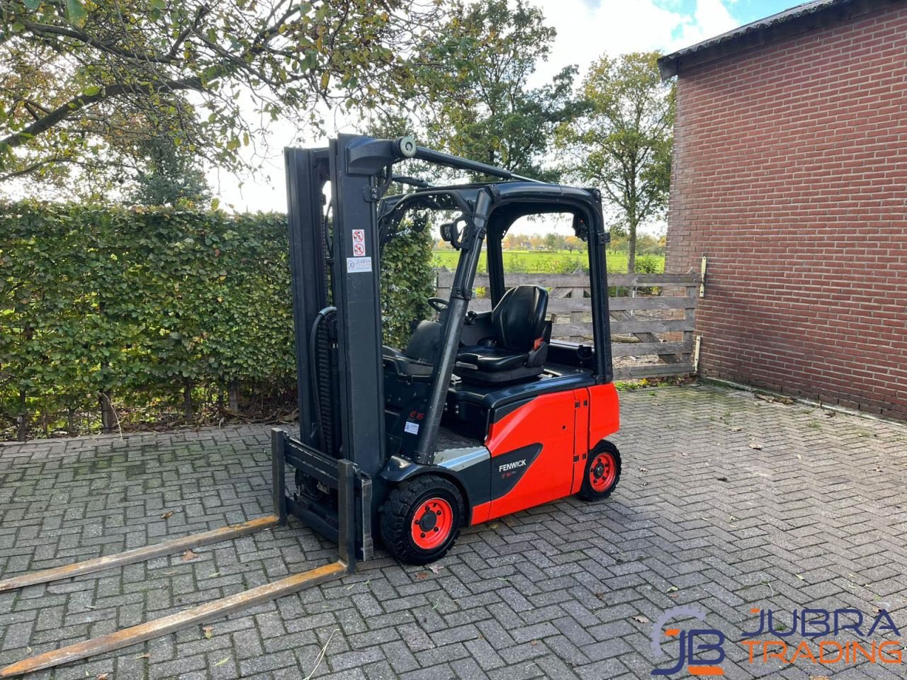 Frontstapler des Typs Linde E16P-02, Gebrauchtmaschine in Buggenum (Bild 3)