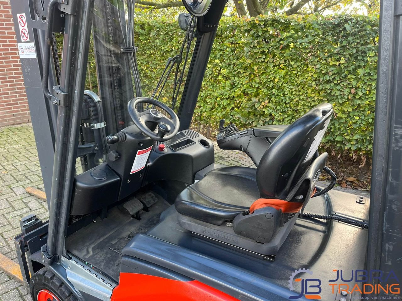 Frontstapler del tipo Linde E16P-02, Gebrauchtmaschine In Buggenum (Immagine 11)