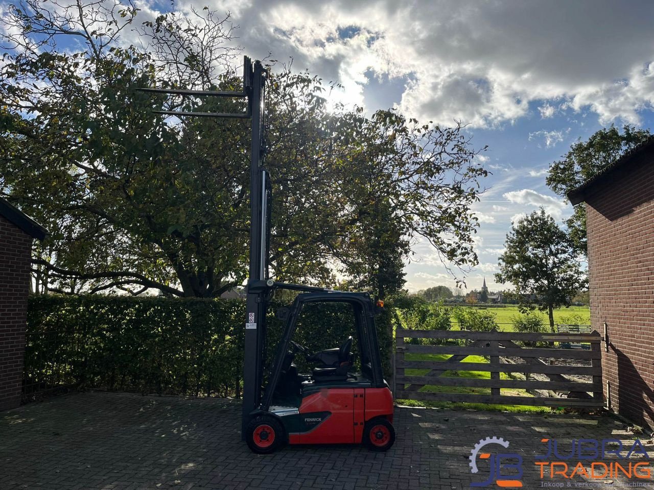 Frontstapler del tipo Linde E16P-02, Gebrauchtmaschine In Buggenum (Immagine 10)