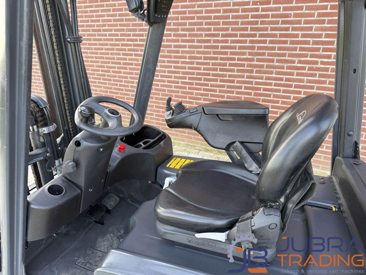 Frontstapler Türe ait Linde E16P-02, Gebrauchtmaschine içinde Buggenum (resim 11)