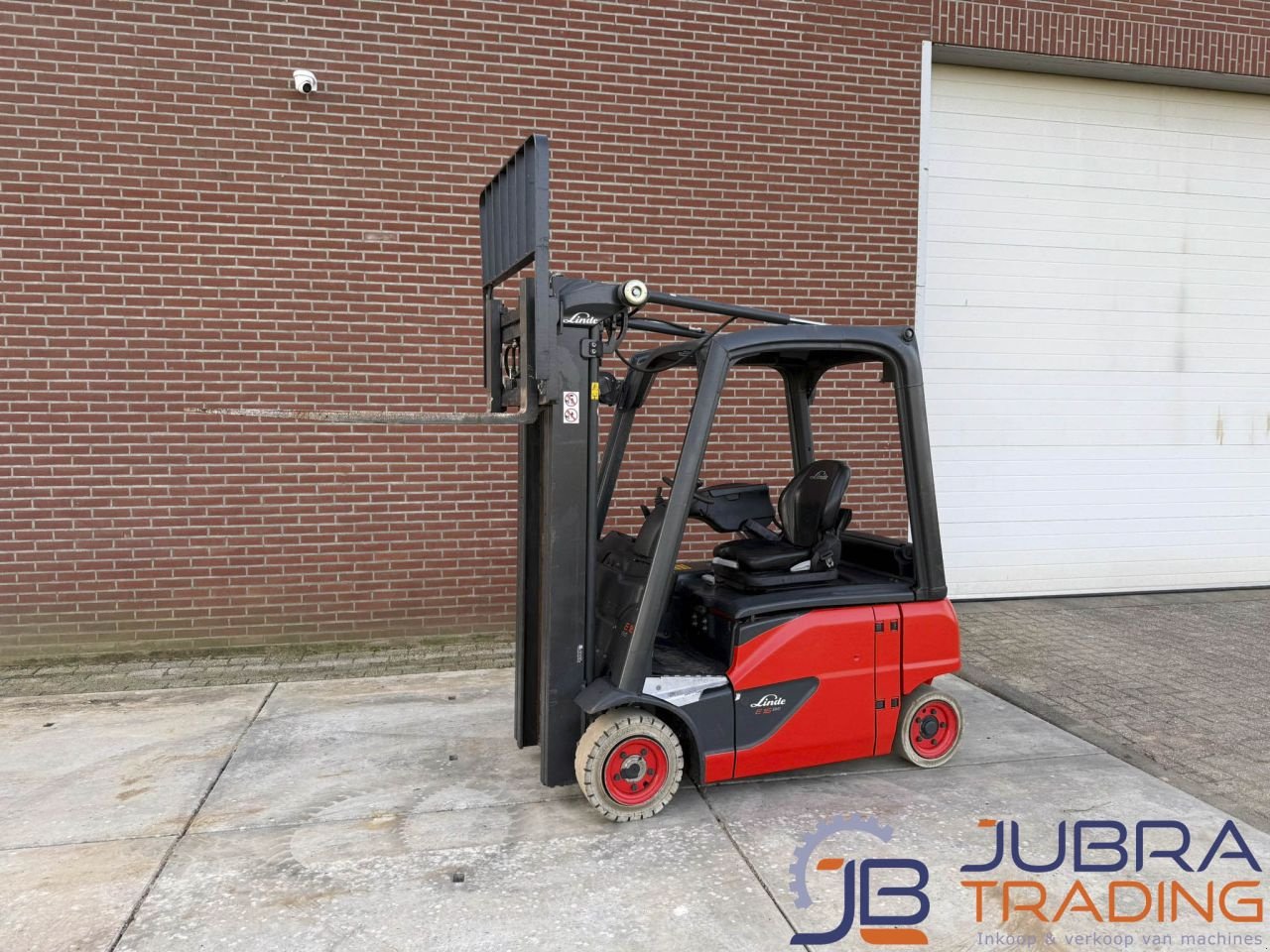 Frontstapler Türe ait Linde E16P-02, Gebrauchtmaschine içinde Buggenum (resim 9)