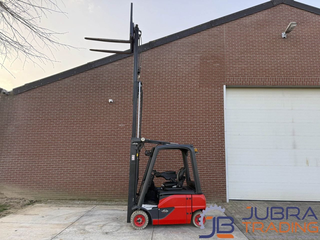 Frontstapler Türe ait Linde E16P-02, Gebrauchtmaschine içinde Buggenum (resim 10)