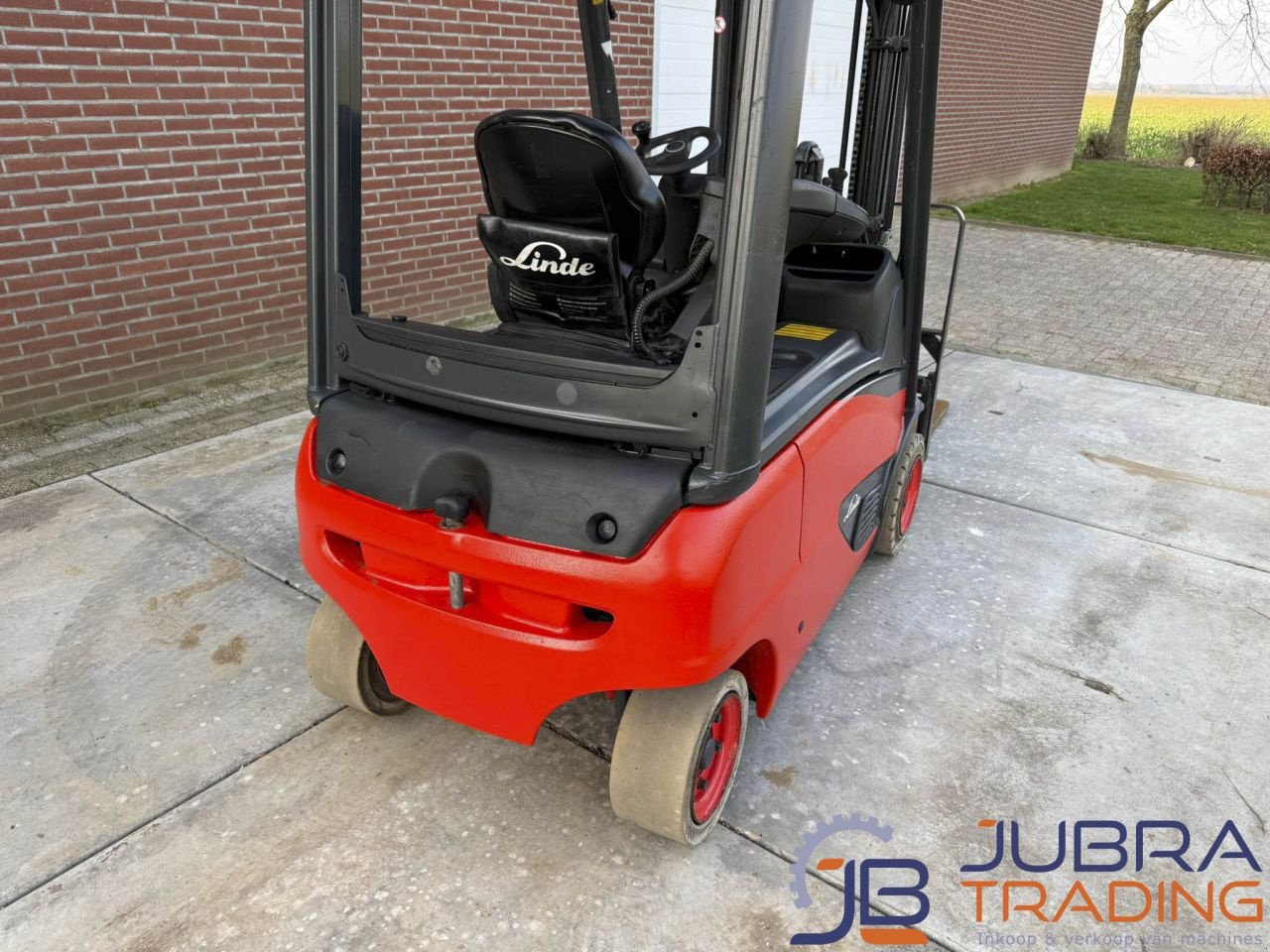 Frontstapler Türe ait Linde E16P-02, Gebrauchtmaschine içinde Buggenum (resim 5)