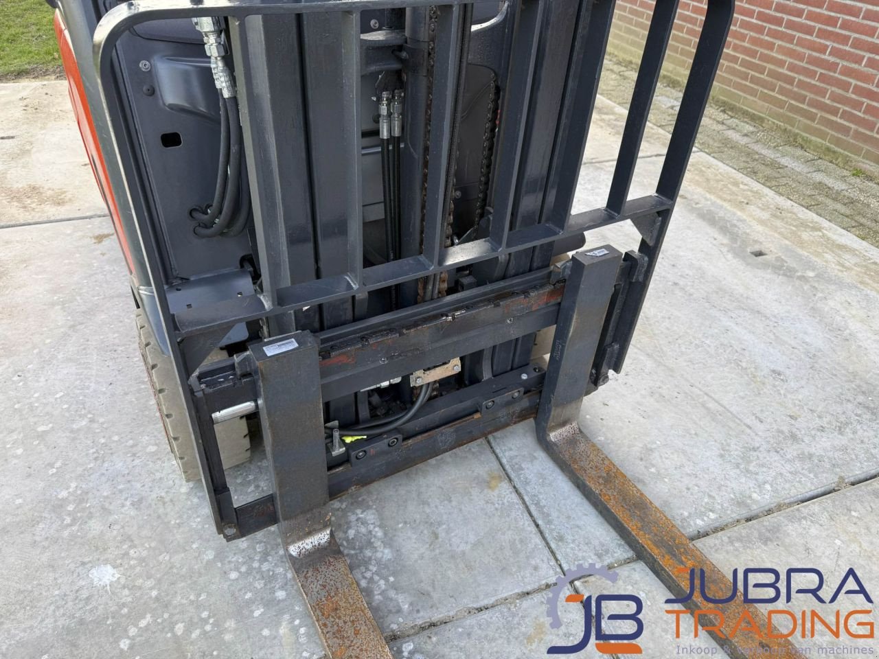 Frontstapler Türe ait Linde E16P-02, Gebrauchtmaschine içinde Buggenum (resim 8)