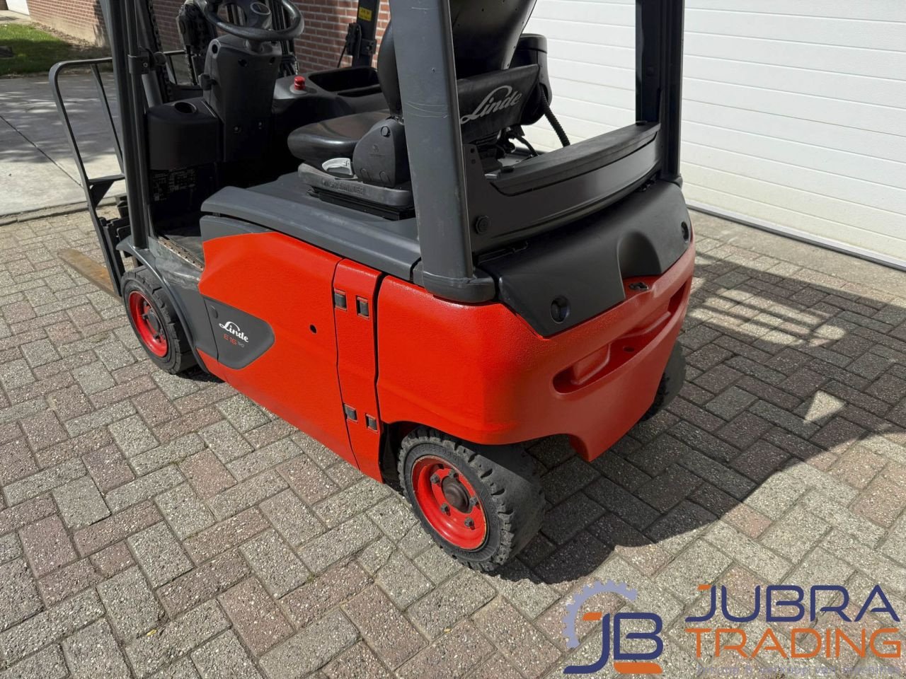 Frontstapler tip Linde E16P-02, Gebrauchtmaschine in Buggenum (Poză 4)