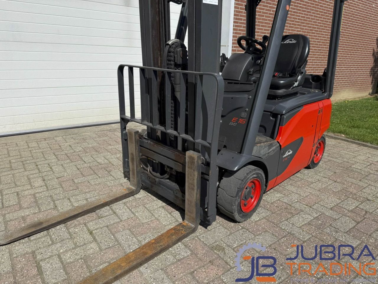 Frontstapler tip Linde E16P-02, Gebrauchtmaschine in Buggenum (Poză 5)