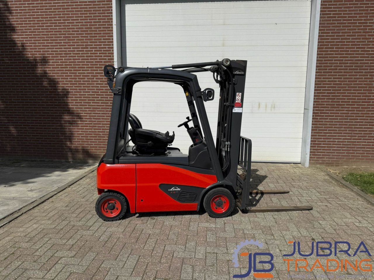 Frontstapler tip Linde E16P-02, Gebrauchtmaschine in Buggenum (Poză 7)