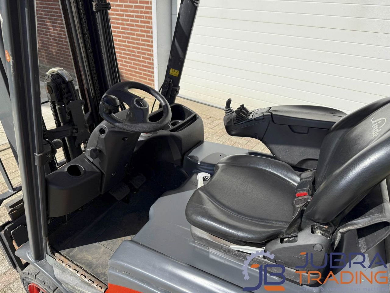 Frontstapler tip Linde E16P-02, Gebrauchtmaschine in Buggenum (Poză 9)