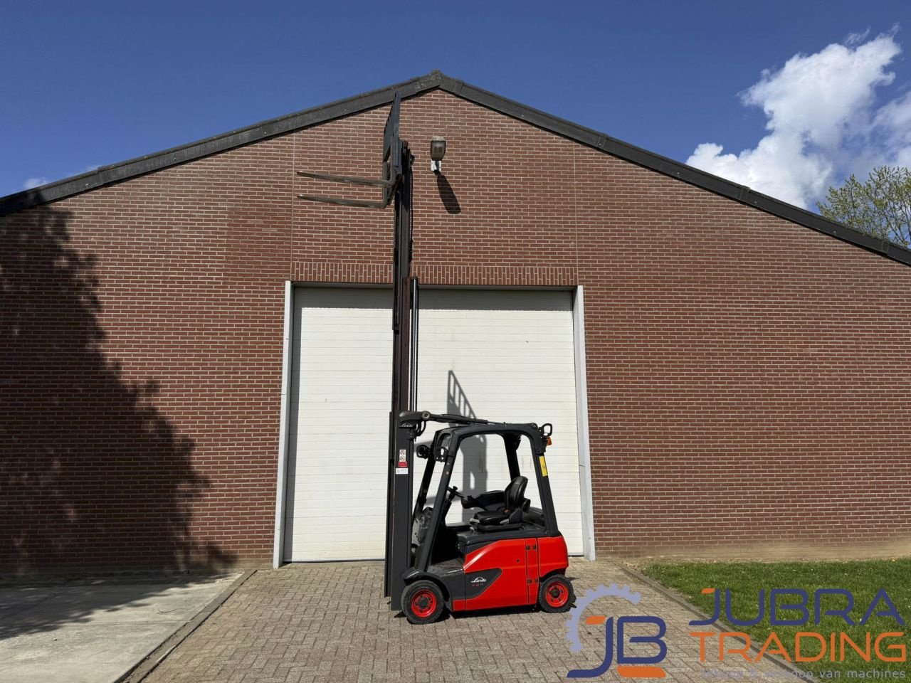 Frontstapler tip Linde E16P-02, Gebrauchtmaschine in Buggenum (Poză 11)