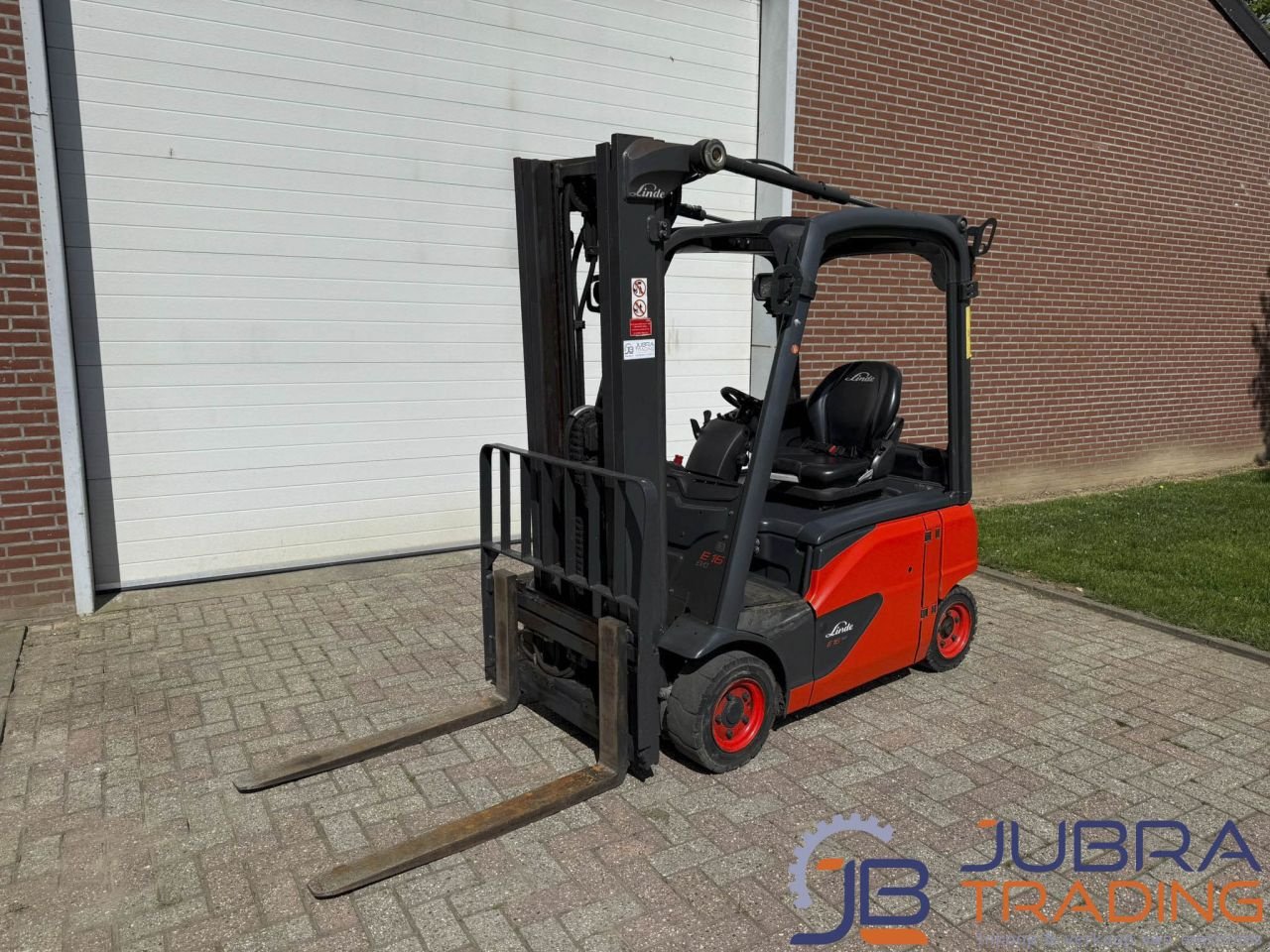 Frontstapler tip Linde E16P-02, Gebrauchtmaschine in Buggenum (Poză 3)