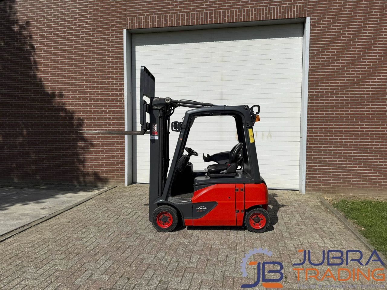 Frontstapler tip Linde E16P-02, Gebrauchtmaschine in Buggenum (Poză 10)