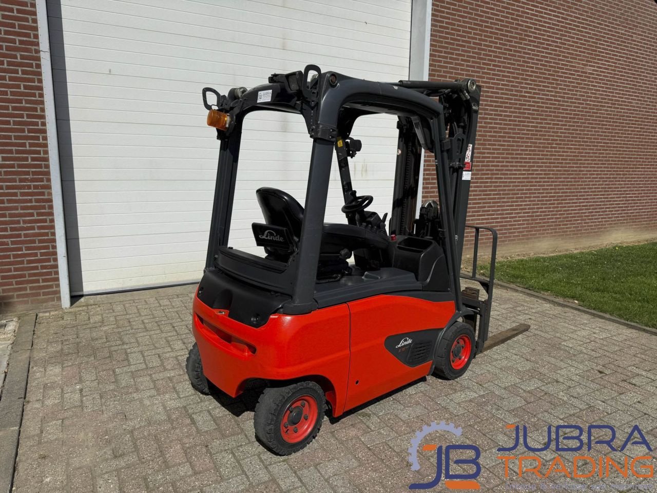 Frontstapler tip Linde E16P-02, Gebrauchtmaschine in Buggenum (Poză 8)