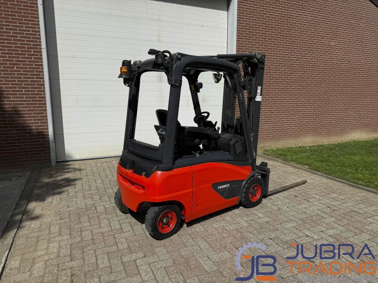 Frontstapler Türe ait Linde E16P-02, Gebrauchtmaschine içinde Buggenum (resim 7)