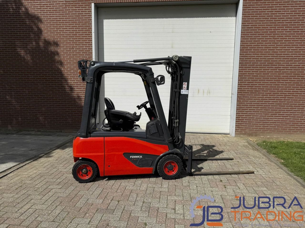 Frontstapler Türe ait Linde E16P-02, Gebrauchtmaschine içinde Buggenum (resim 5)