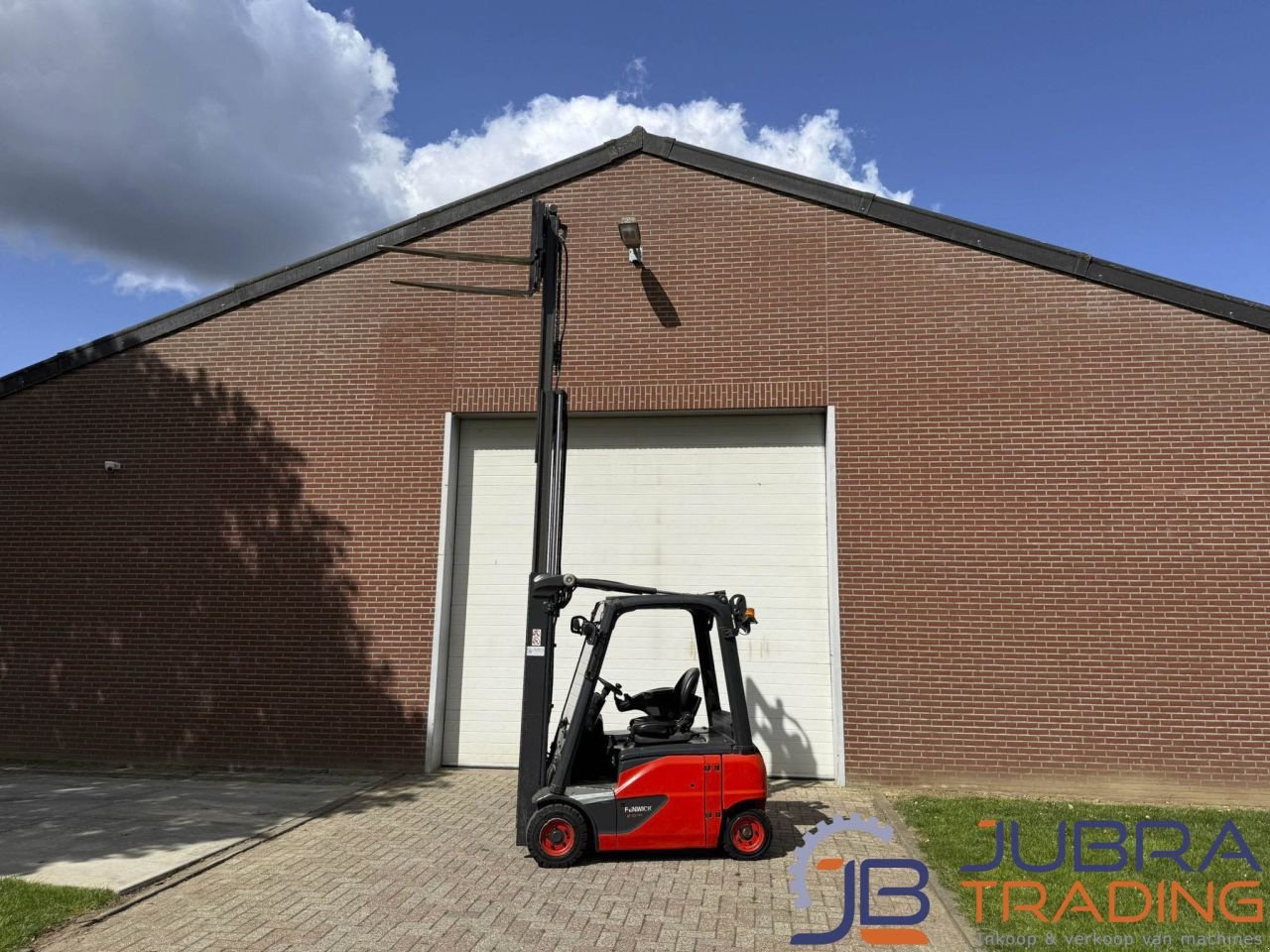 Frontstapler Türe ait Linde E16P-02, Gebrauchtmaschine içinde Buggenum (resim 11)