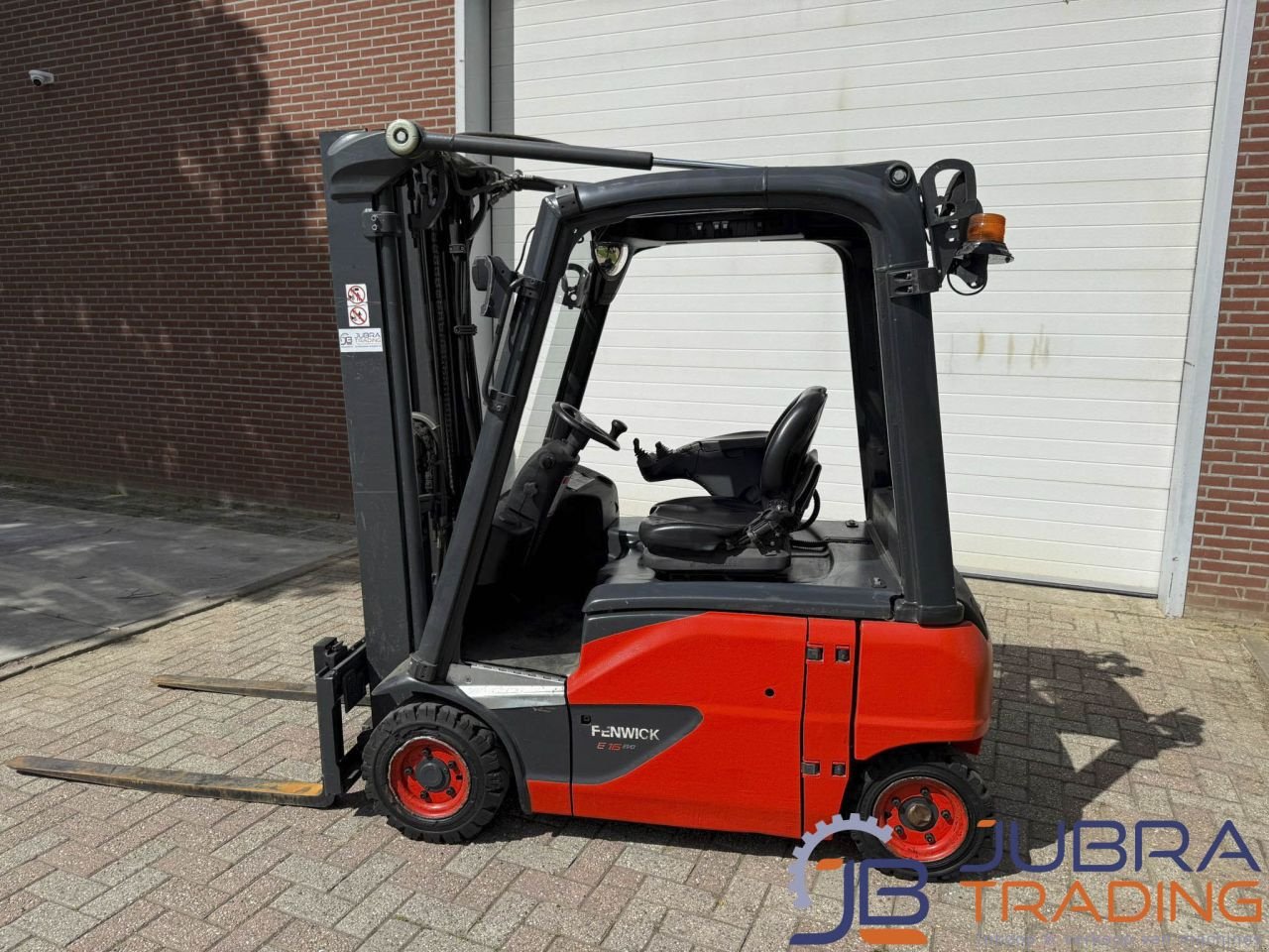 Frontstapler Türe ait Linde E16P-02, Gebrauchtmaschine içinde Buggenum (resim 3)