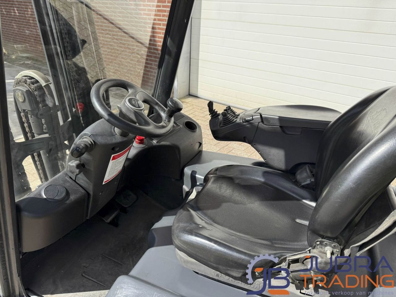 Frontstapler Türe ait Linde E16P-02, Gebrauchtmaschine içinde Buggenum (resim 9)