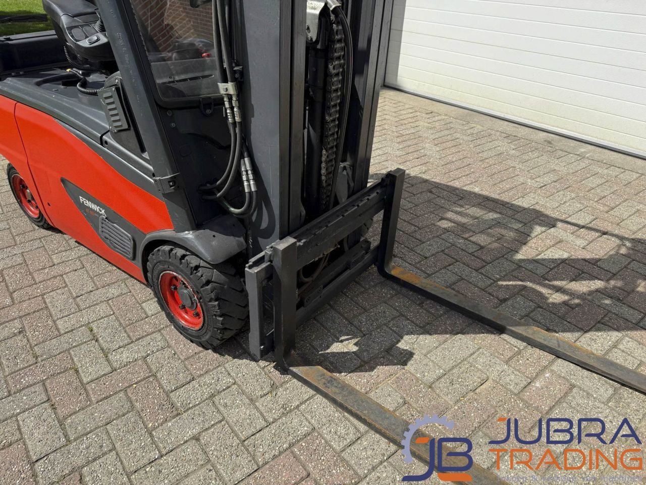 Frontstapler Türe ait Linde E16P-02, Gebrauchtmaschine içinde Buggenum (resim 8)