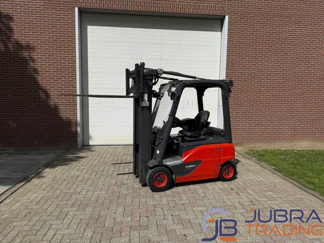 Frontstapler Türe ait Linde E16P-02, Gebrauchtmaschine içinde Buggenum (resim 10)