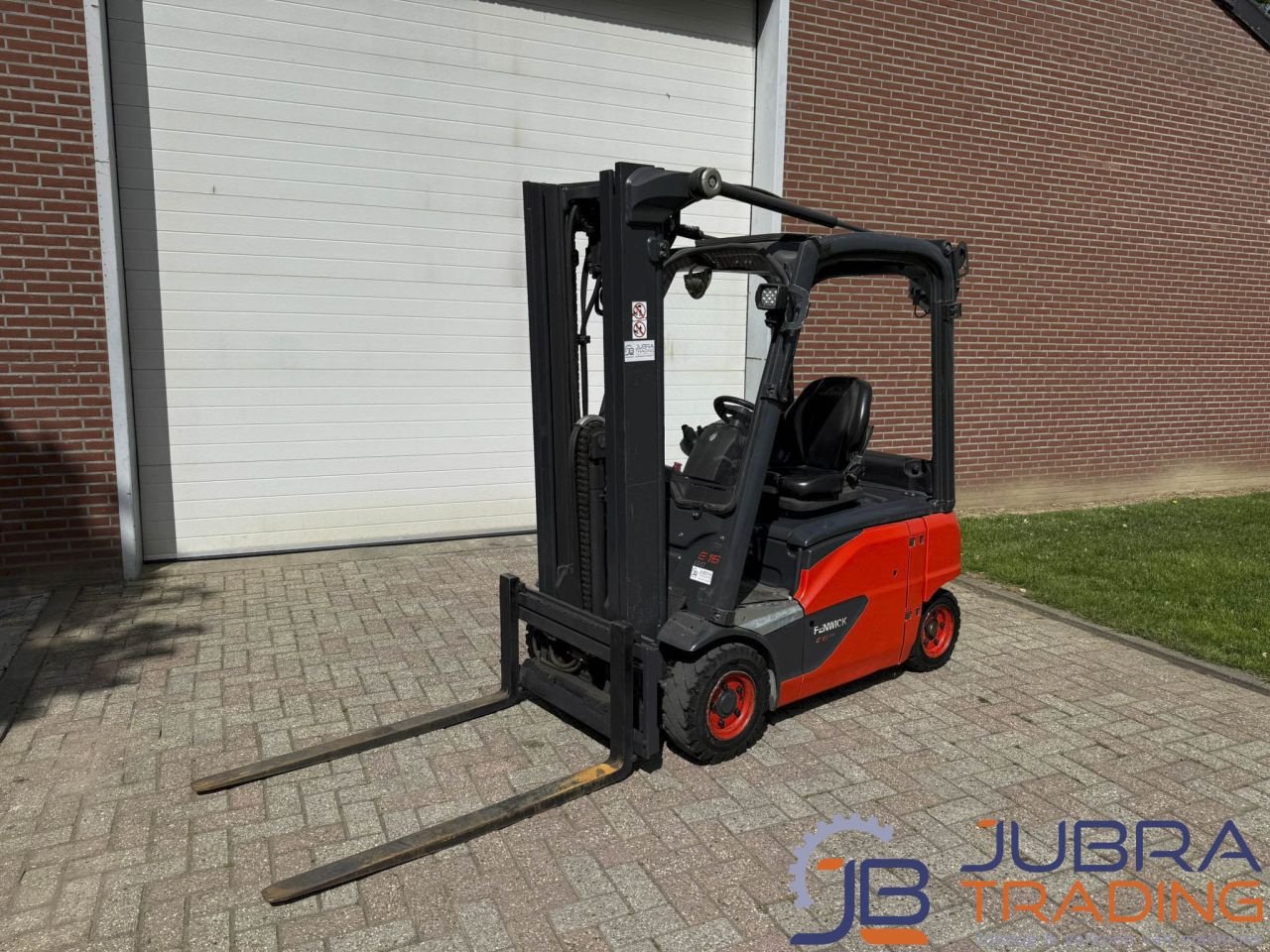 Frontstapler Türe ait Linde E16P-02, Gebrauchtmaschine içinde Buggenum (resim 2)