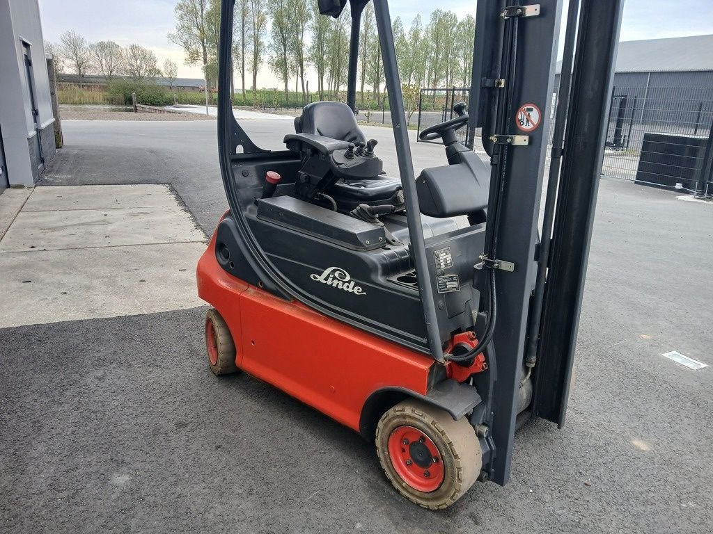 Frontstapler типа Linde E16P-02, Gebrauchtmaschine в Swifterbant (Фотография 8)
