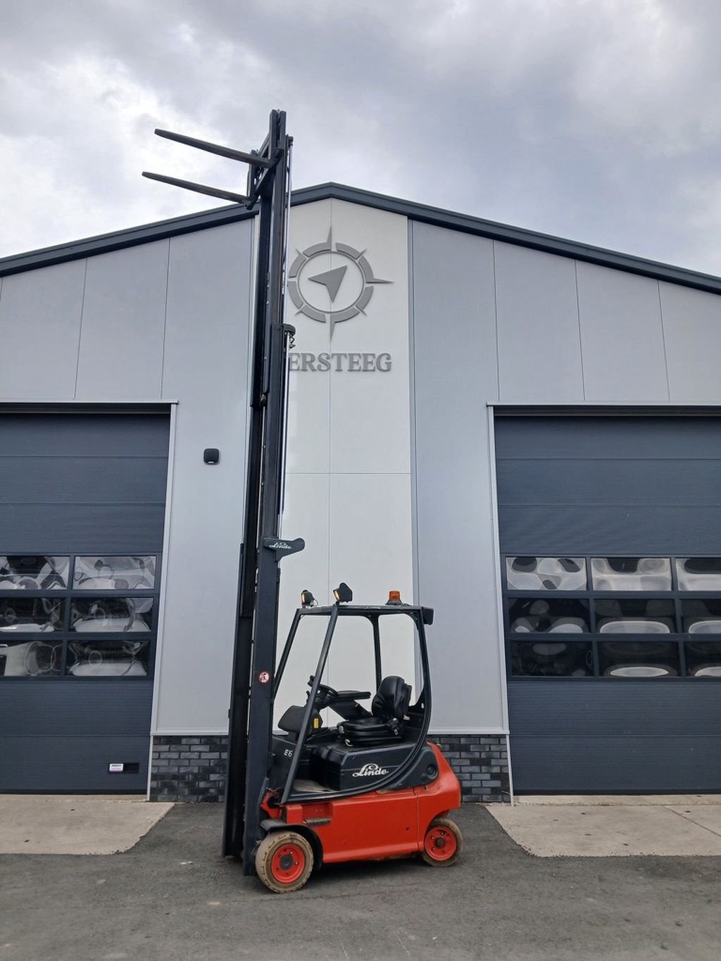 Frontstapler типа Linde E16P-02, Gebrauchtmaschine в Swifterbant (Фотография 1)