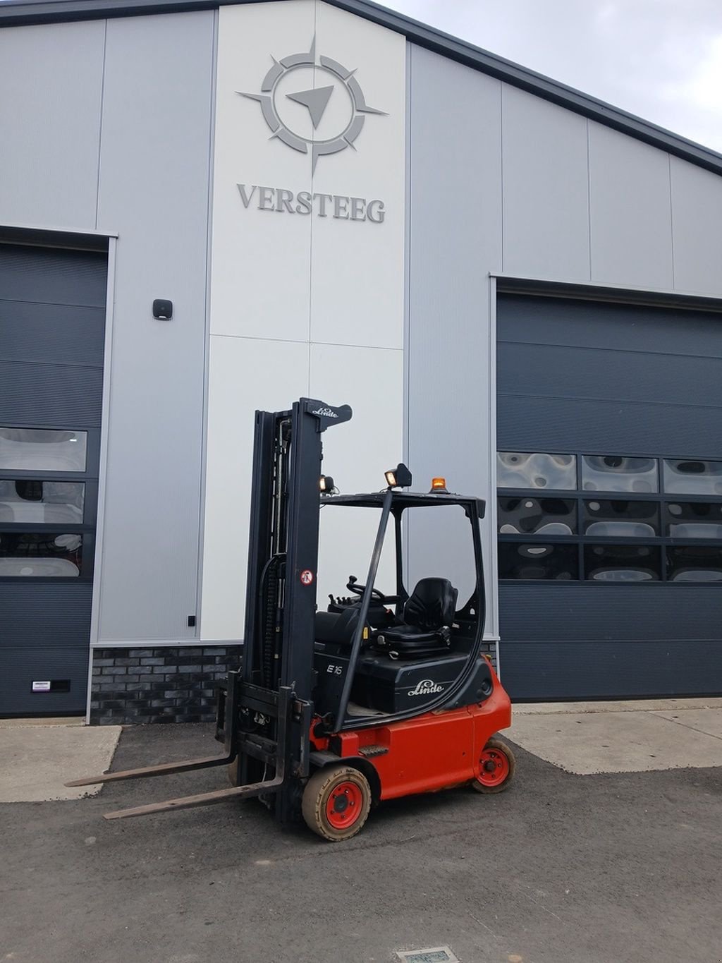Frontstapler типа Linde E16P-02, Gebrauchtmaschine в Swifterbant (Фотография 4)