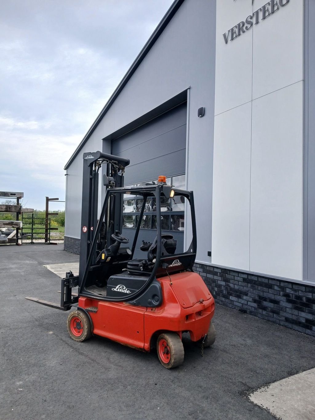 Frontstapler типа Linde E16P-02, Gebrauchtmaschine в Swifterbant (Фотография 5)