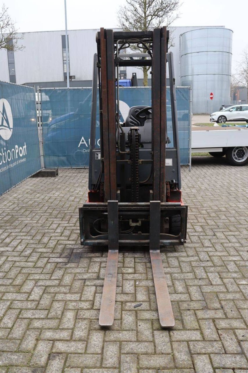 Frontstapler tipa Linde E16P, Gebrauchtmaschine u Antwerpen (Slika 9)