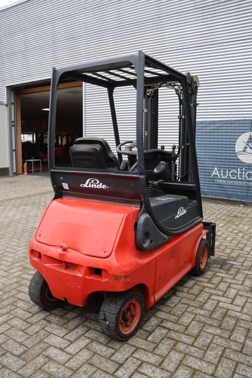 Frontstapler tipa Linde E16P, Gebrauchtmaschine u Antwerpen (Slika 7)