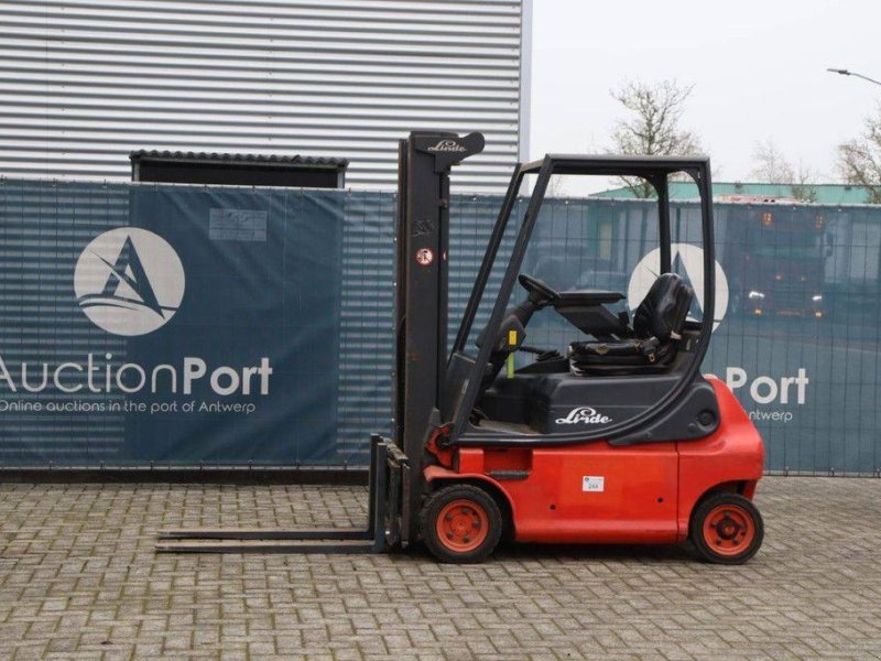 Frontstapler tipa Linde E16P, Gebrauchtmaschine u Antwerpen (Slika 1)