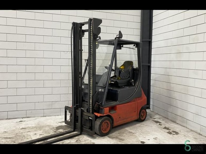 Frontstapler van het type Linde E16P, Gebrauchtmaschine in Wijchen (Foto 1)
