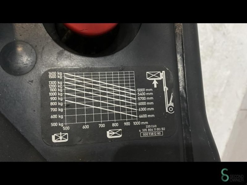 Frontstapler του τύπου Linde E16P, Gebrauchtmaschine σε Wijchen (Φωτογραφία 10)